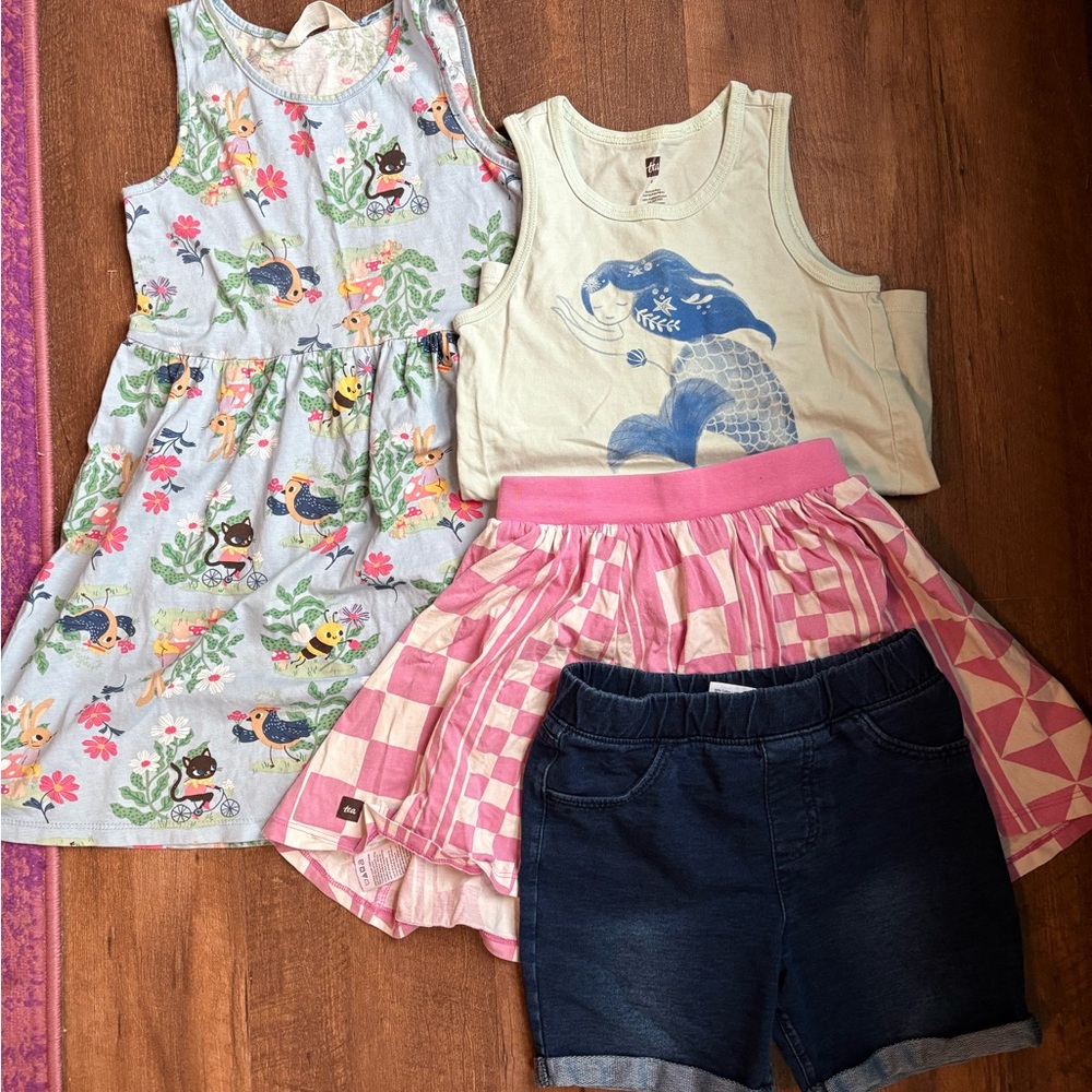 Girls 6-7 play bundle